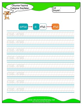 inorm Grubu Çalışma Sayfaları